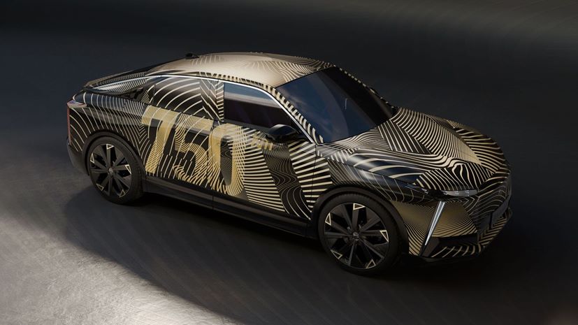 DS new flagship EV