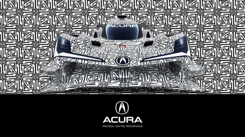 Acura LMDh 2023