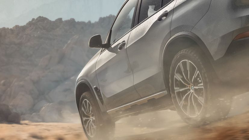 BMW X5 Off Road SUV