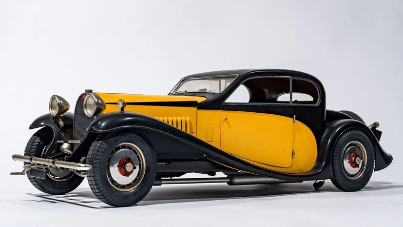 Bugatti Type 50 Pocher Model