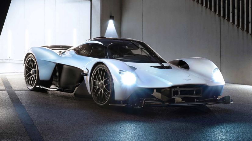 Aston Martin Valkyrie Ricciardo