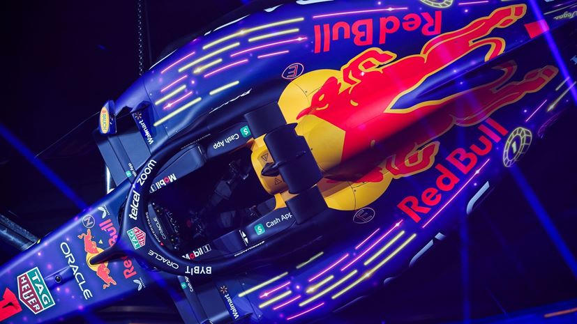F1 Las Vegas GP Red Bull Livery