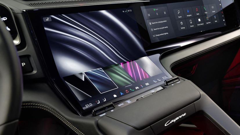 Porsche Cayenne EV