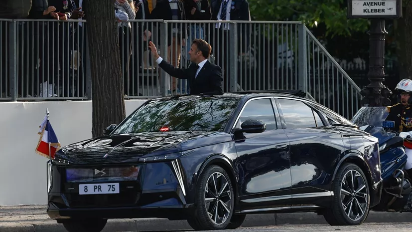 DS Automobiles Macron
