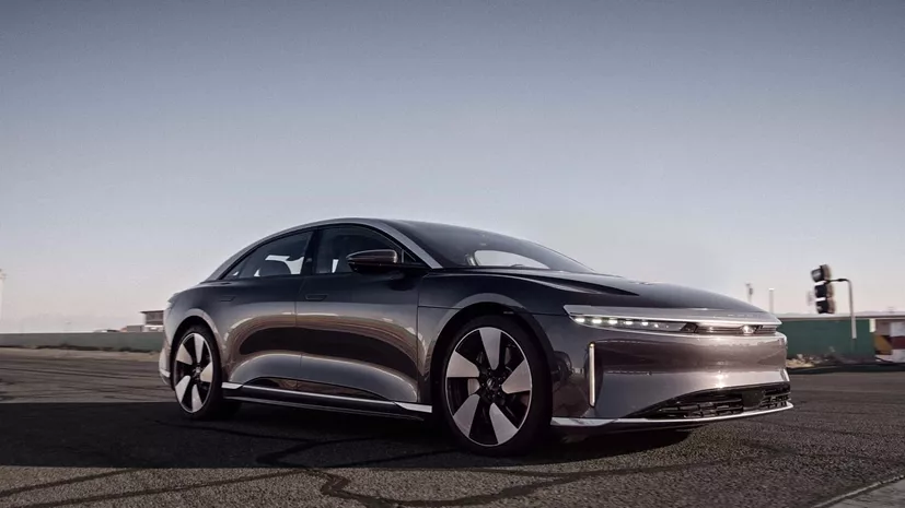 Lucid Air GT