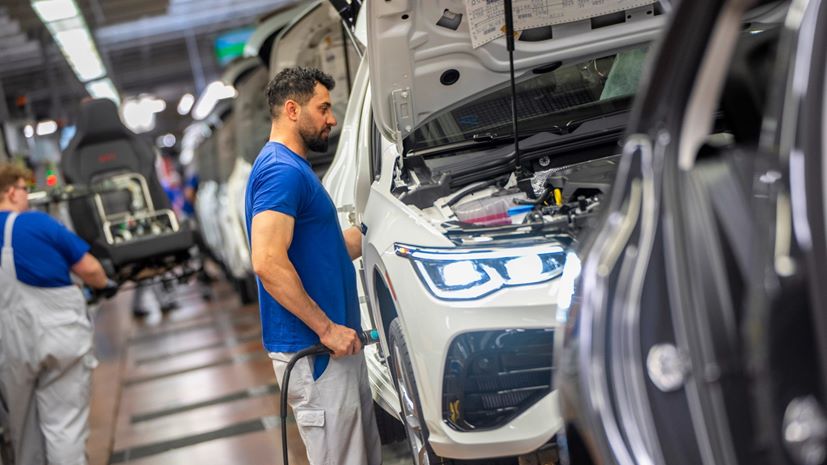Volkswagen ergostasio Wolfsburg