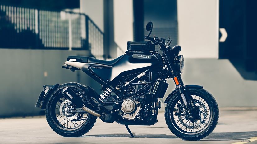 HUSQVARNA 401 SVARTPILEN