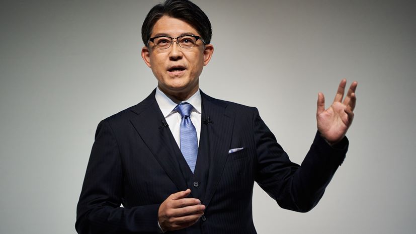 Koji Sato CEO Toyota