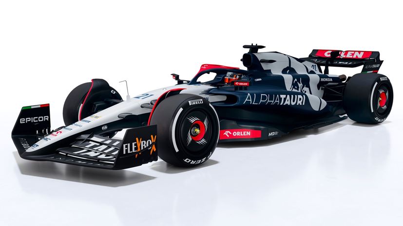 Alpha Tauri AT04 Car Launch