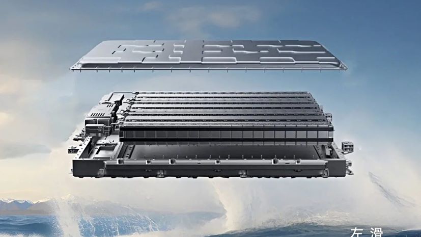 Chery solid state battery