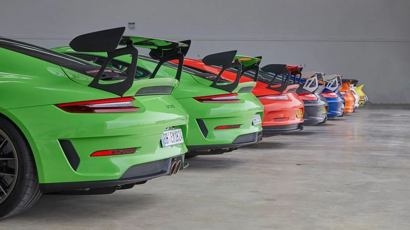 Porsche 911 GT3 RS