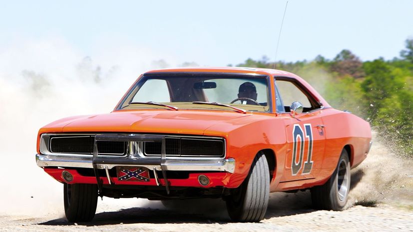 Dodge Charger 1969 Dukes