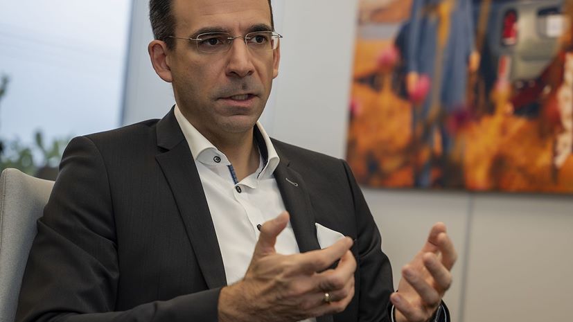 Front Andreas Sieben BMW Hellas CEO Συνέντευξη
