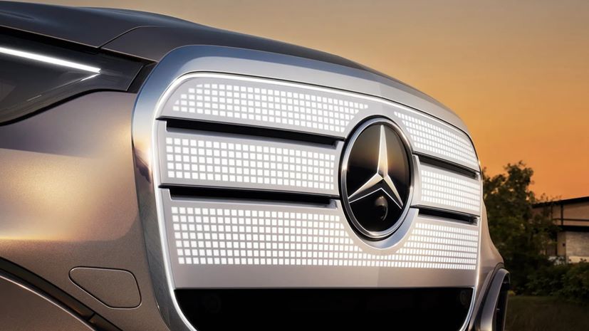 Mercedes GLC EV