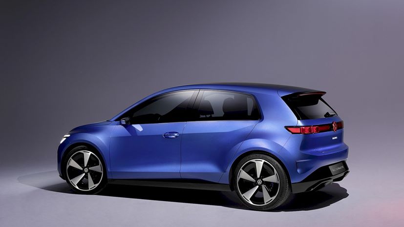 To νέο ηλεκτρικό Volkswagen ID. 2all