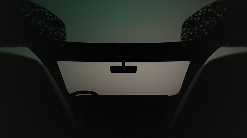 Skoda Vision O teaser εσωτερικό