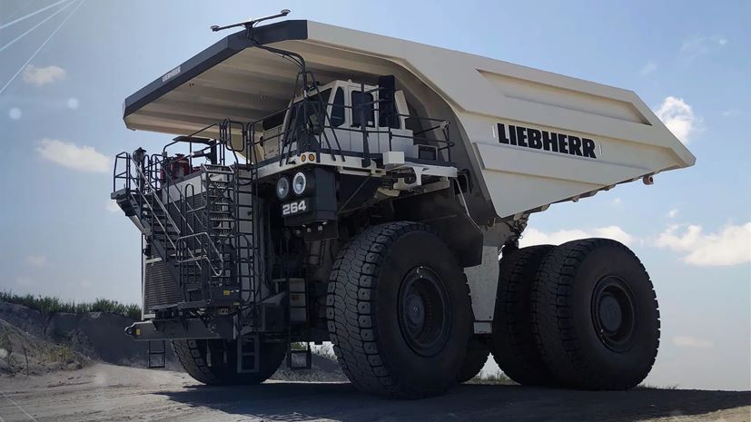 Williams Advanced Engineering Mining Truck
