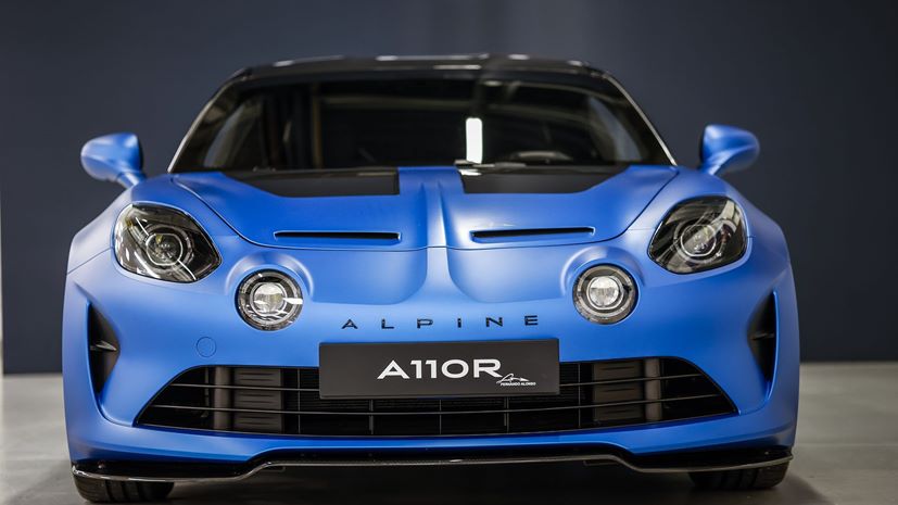 Alpine A110R Fernando Alonso