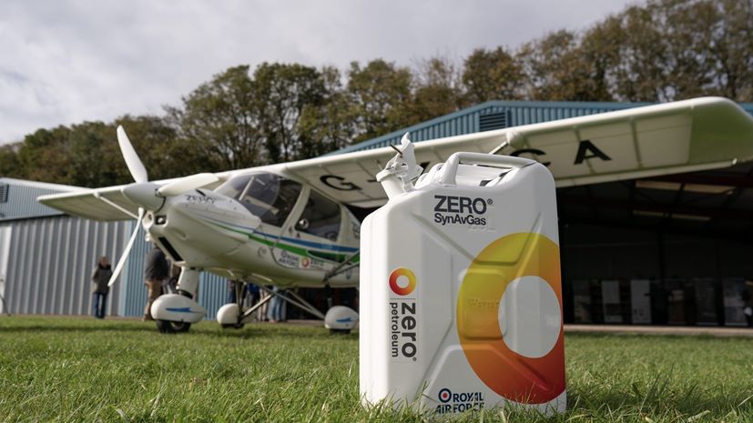 Zero Petroleum e fuel