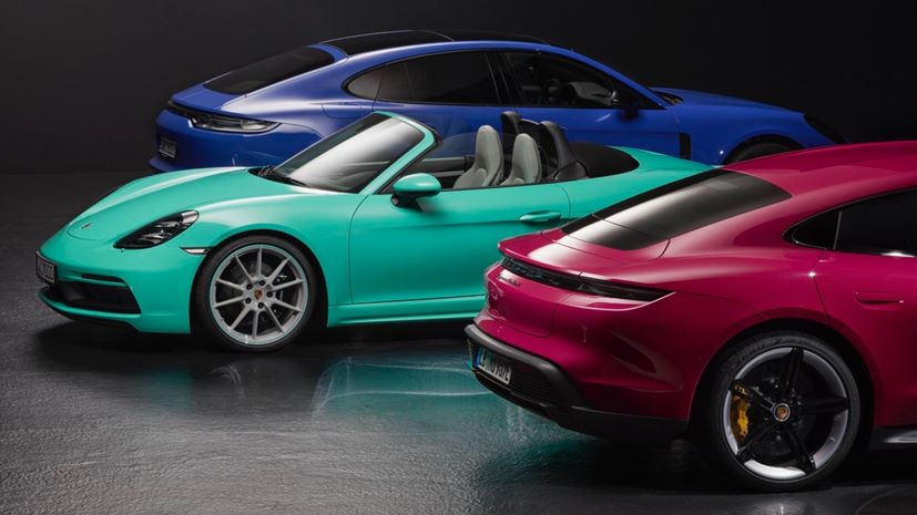 Μοντέλα της Porsche