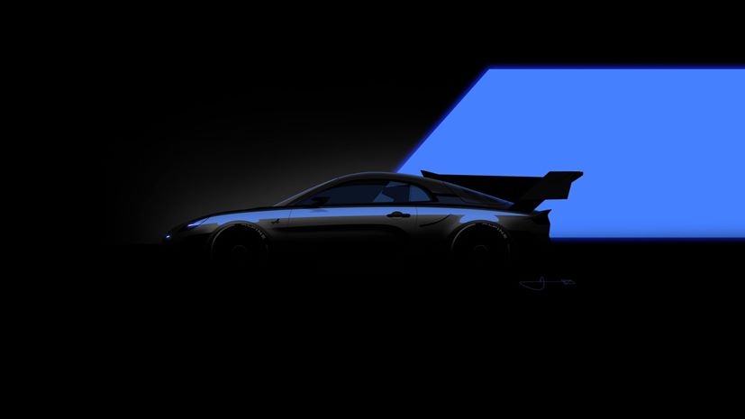 Alpine A110 GT4 EVO Pikes Peak