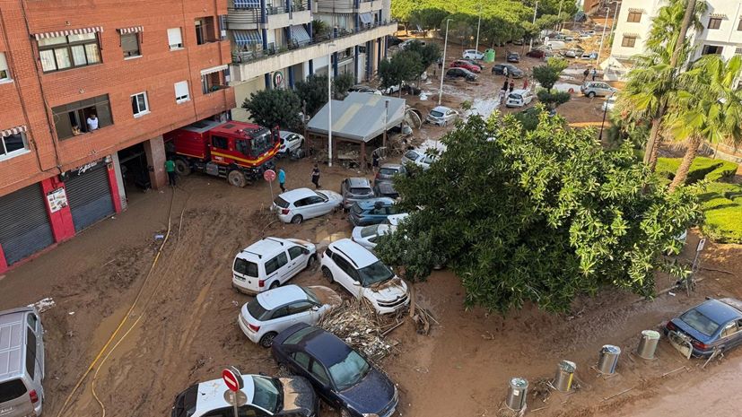 Πλημμύρες Βαλένθια