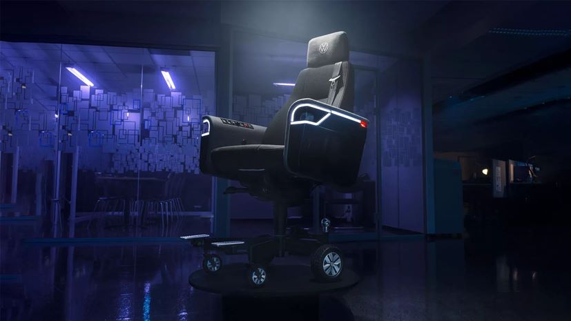 Vokswagen Chair Καρέκλα Γραφείου