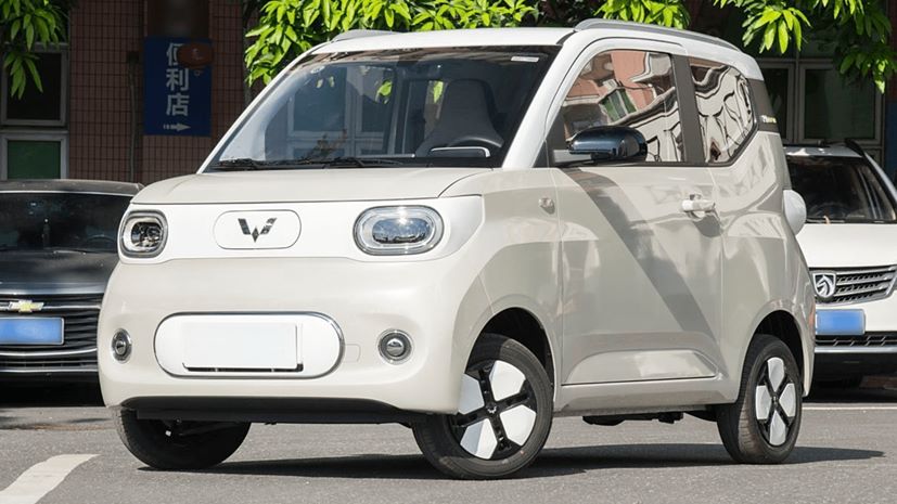 Wuling Hongguang Mini EV Macaron