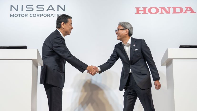 Nissan Honda συνεργασία συγχώνευση