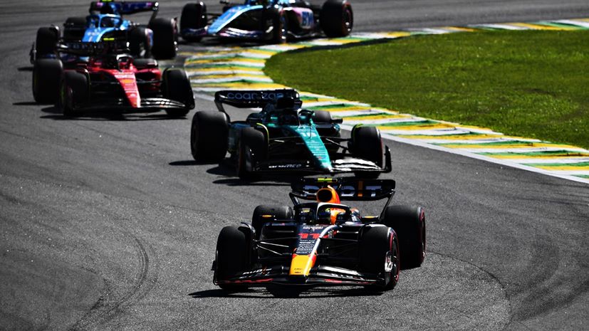 F1 Grand Prix Βραζιλίας Perez