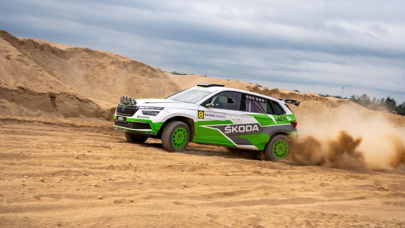 Skoda Afriq Test Klymciw