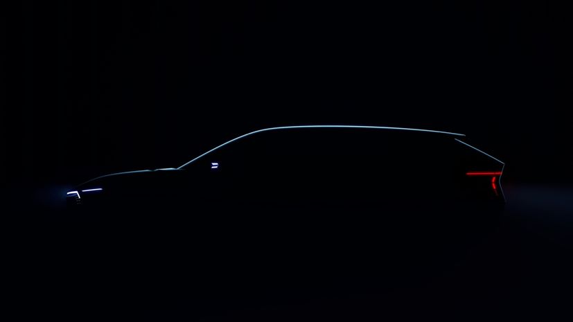 Skoda Vision O Teaser