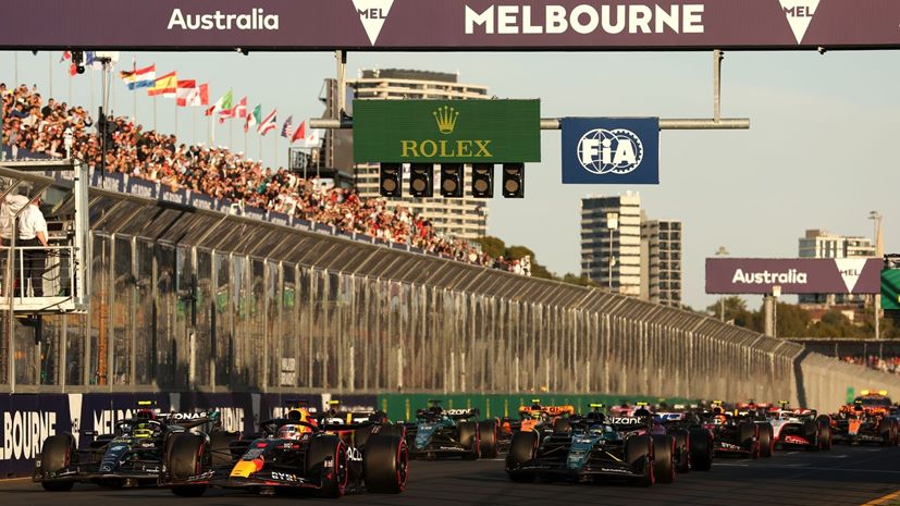 F1 GP Αυστραλίας