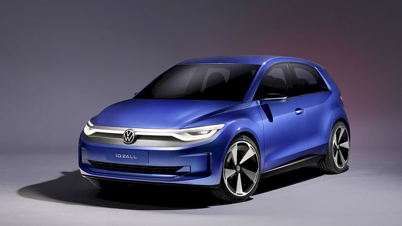 To νέο ηλεκτρικό Volkswagen ID. 2all