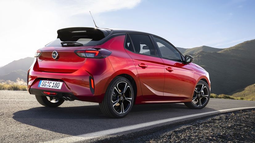 Opel Corsa Πρόγραμμα Ανταλλαγή
