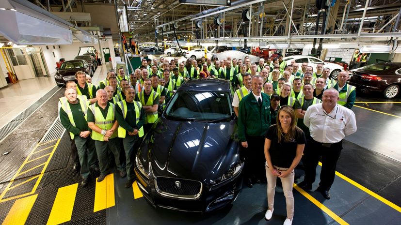 Jaguar production plant