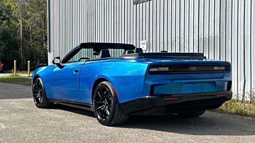 Dodge Charger Daytona Convertible