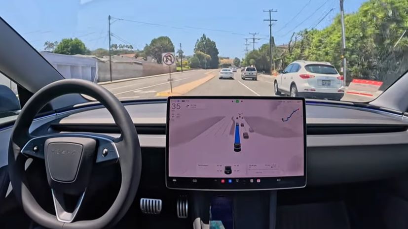 Tesla FSD 12.5