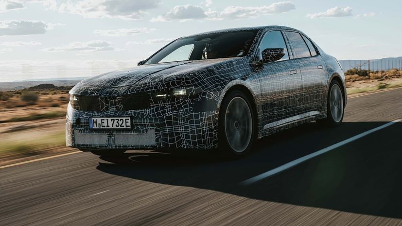 BMW i3 prototype