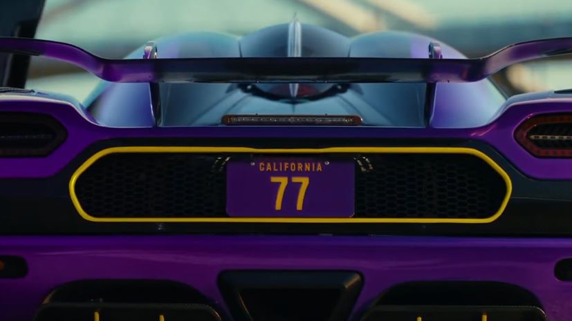 Luka Doncic Koenigsegg Jesko