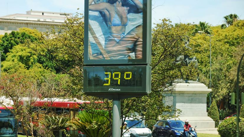 καύσωνας οδήγηση