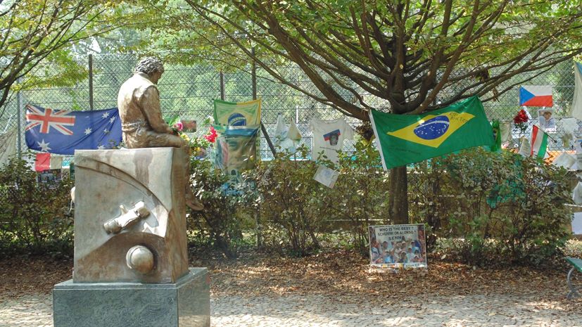 Ayrton Senna Monuments