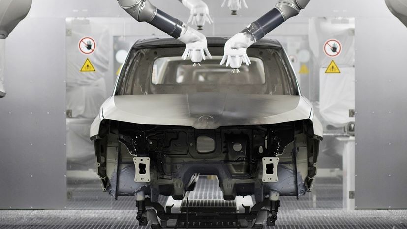 Skoda βαφείο Mlada Boleslav