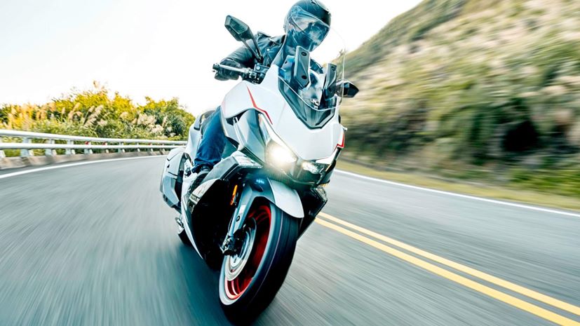 Kymco Xciting VS 400