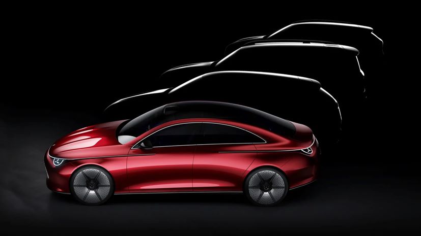 4 νέα μοντέλα mercedes