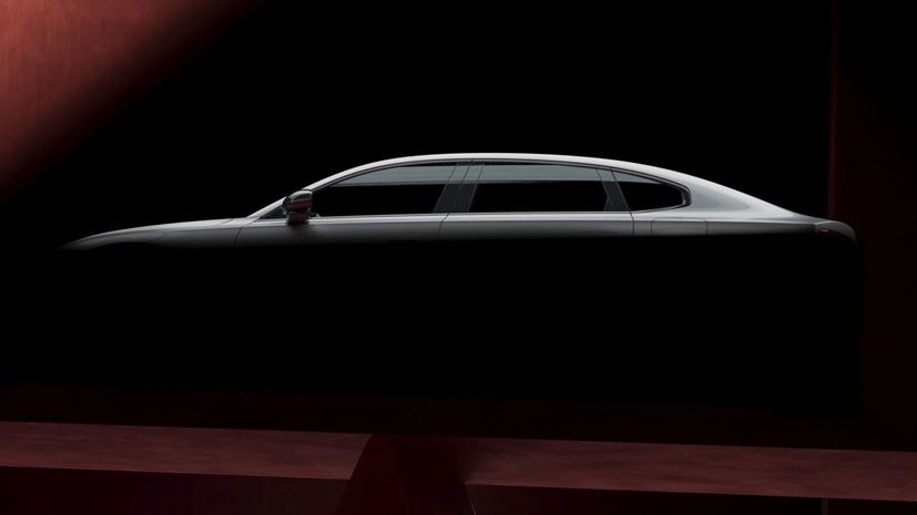 Volvo ES90 teaser