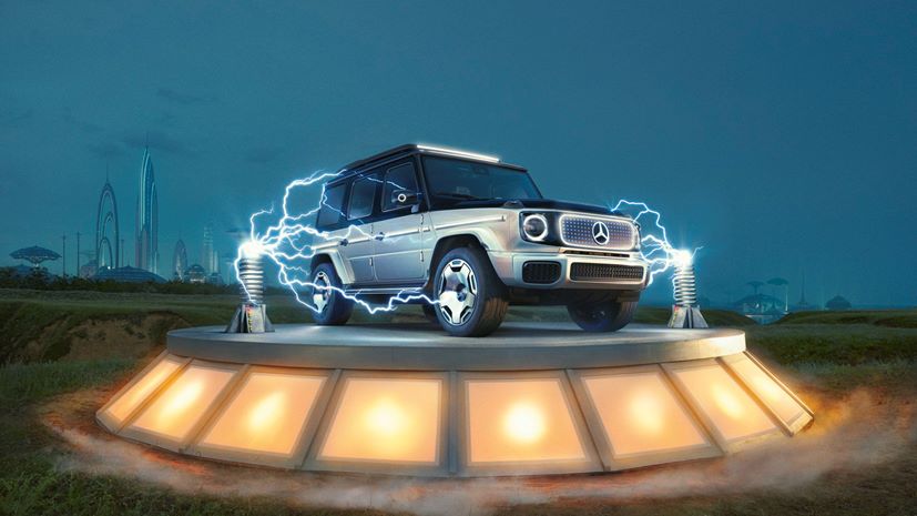 Mercedes EQG