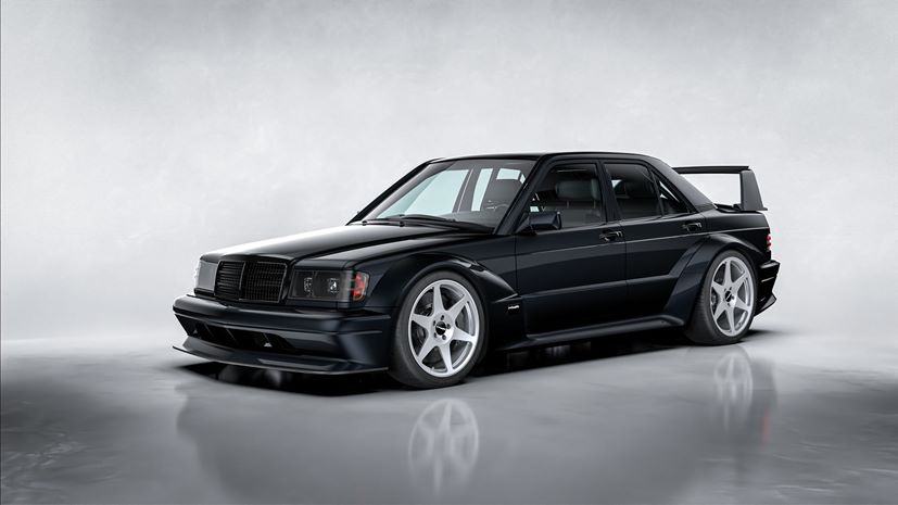 HWA EVO Mercedes-Benz 190E