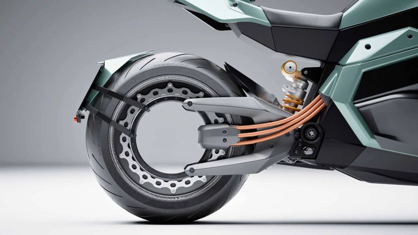 Verge TS Ultra 6 in wheel motor