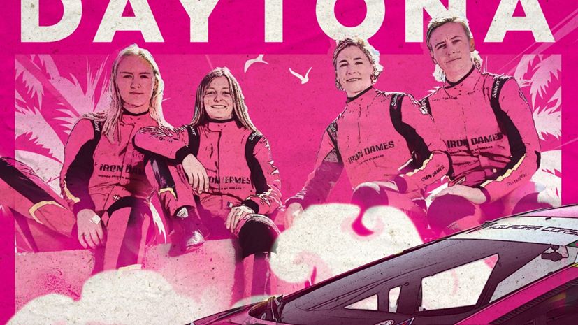 Daytona 24 2023 Iron Dames